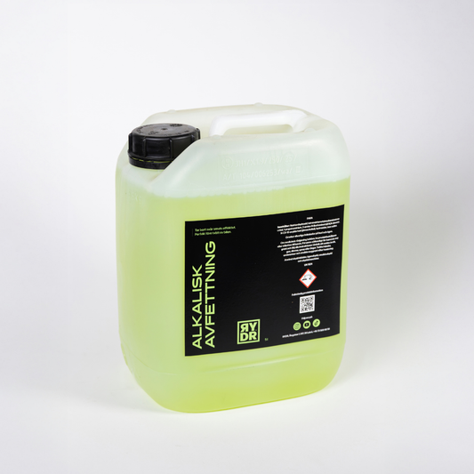 5L dunk med RYDR grön Alkalisk avfettning.