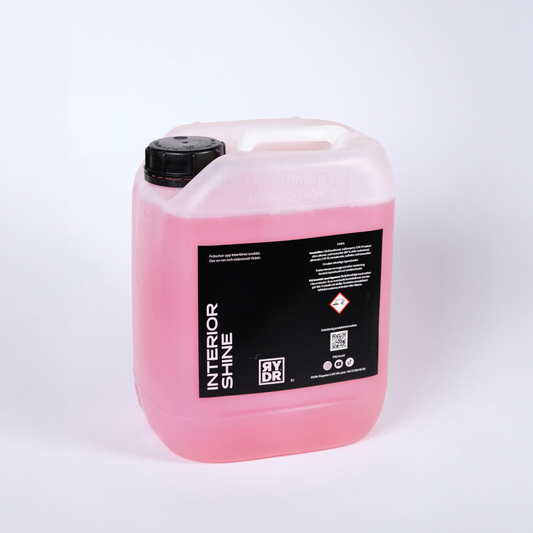 5L dunk med rosa RYDR Interior shine.